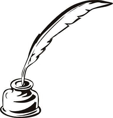 Pictures Of Quill Pens   Clipart Best
