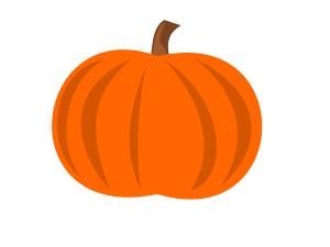 Plain Pumpkin Clipart
