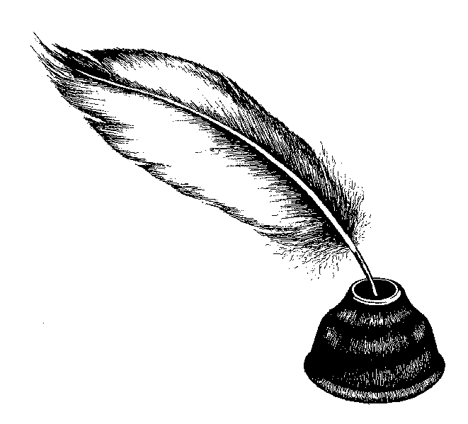 Quill And Ink   Clipart Best