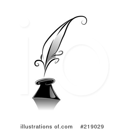 Quill Clipart  219029   Illustration By Bnp Design Studio
