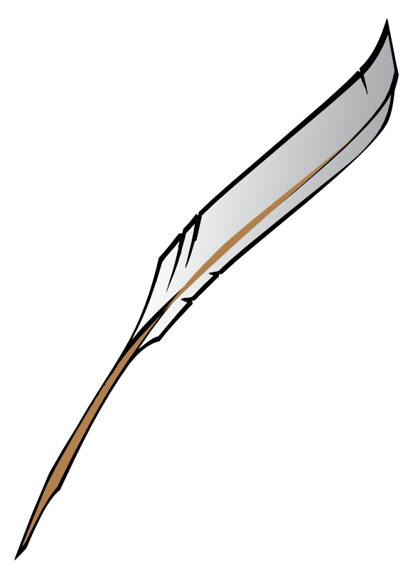 Quill Writing Clipart A Quill Pen Is A Writing
