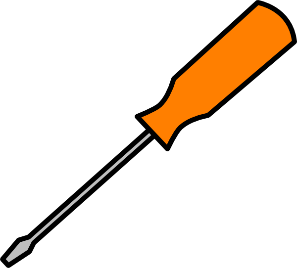 Screwdriver Clip Art   Images   Free For Commercial Use