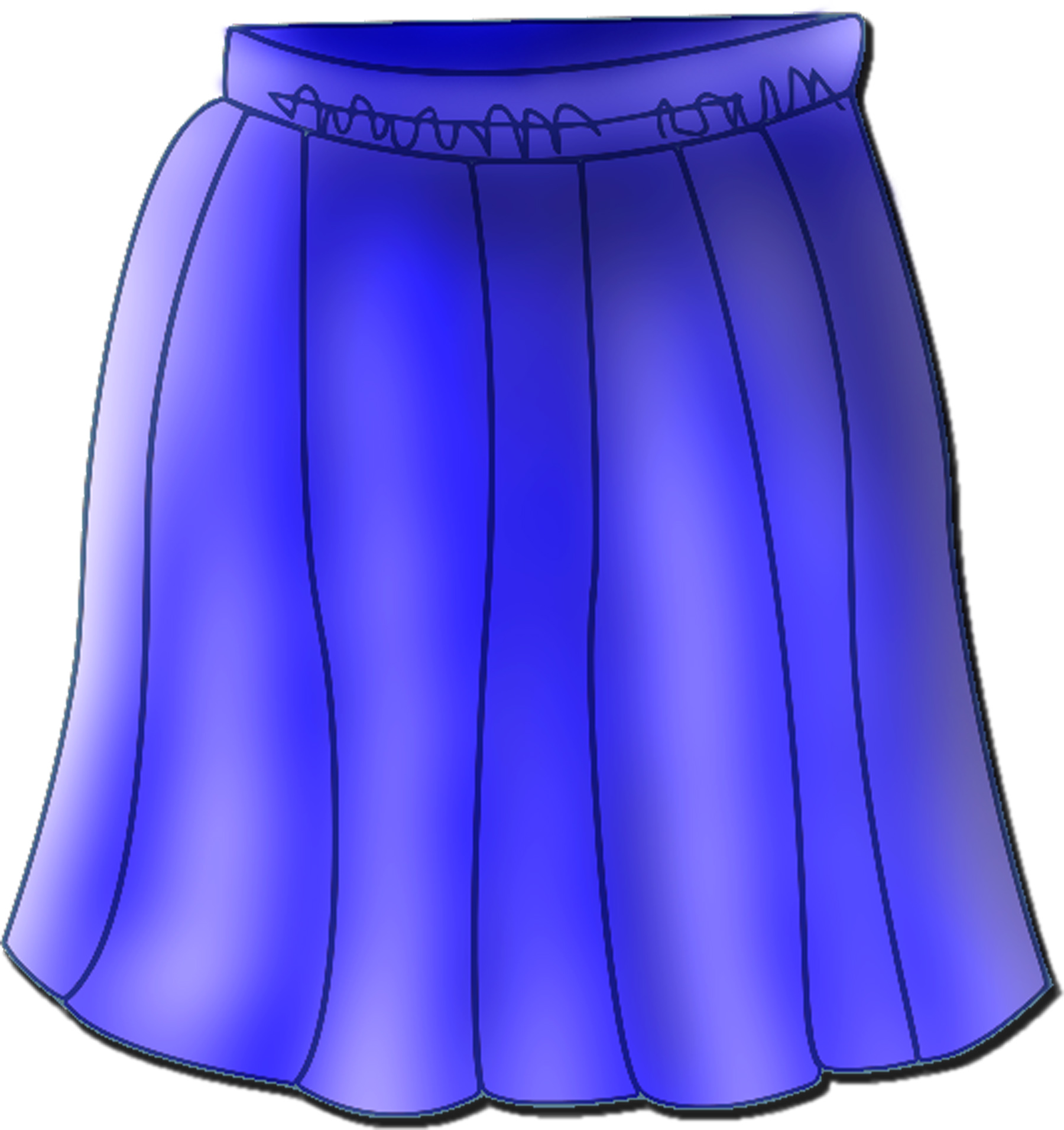 Skirt Clip Art