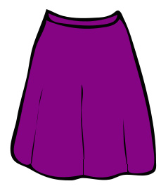 Skirt   Http   Www Wpclipart Com Clothes Dress Skirt Skirt Png Html