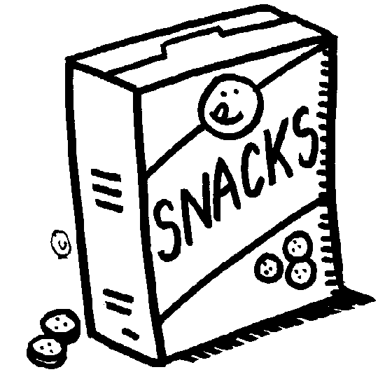 Snacks Graphics And Animated Gifs  Snacks