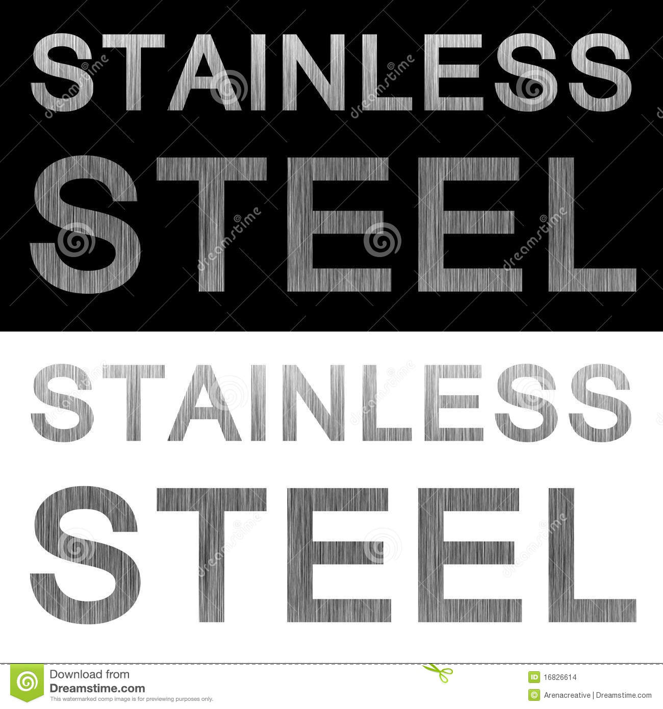 Stainless Steel Clipart Stock Images   Image  16826614