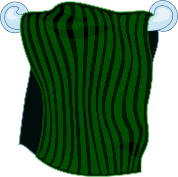 Towel Holder Clip Art At Clker Com   Vector Clip Art Online Royalty