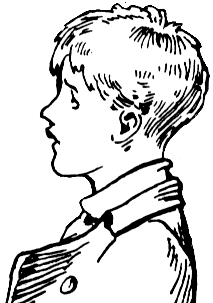 Young Boy   Clipart Etc