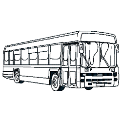 Bus Outline