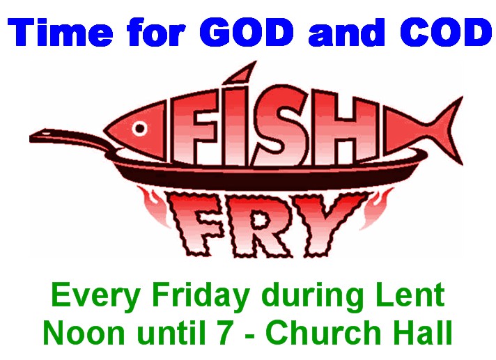 Church Fish Fry Clip Art