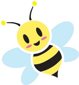 Cute Bee Clipart No Background   Clipart Panda   Free Clipart Images