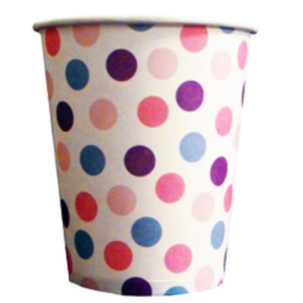 Dixie Cup Clipart Polka Dot Paper Cups Main