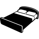 Download Bed Clipart Image With 0 Hue Color