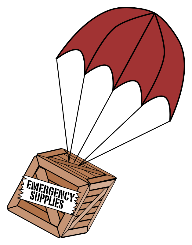 Emergency Supplies Boxchute