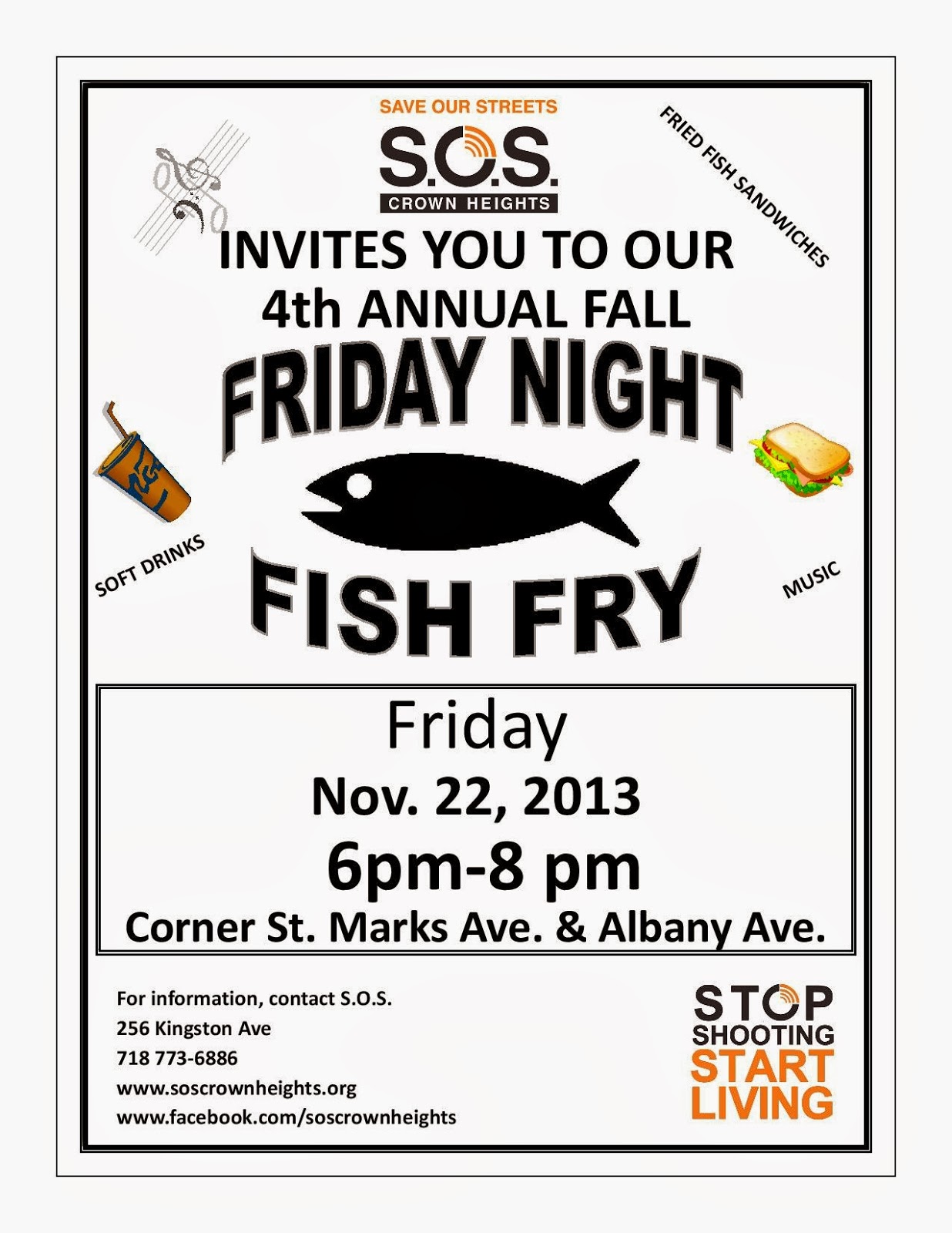 Fish Fry Flyer Template Join Us For The Fall Fish Fry #TbEpHo Pertaining To Fish Fry Flyer Template