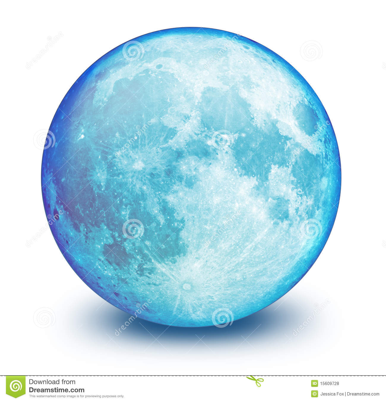Fotos De Archivo Libres De Regal As  Esfera De La Luna Azul