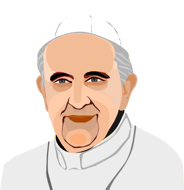 Free Pope Francis Clip Art