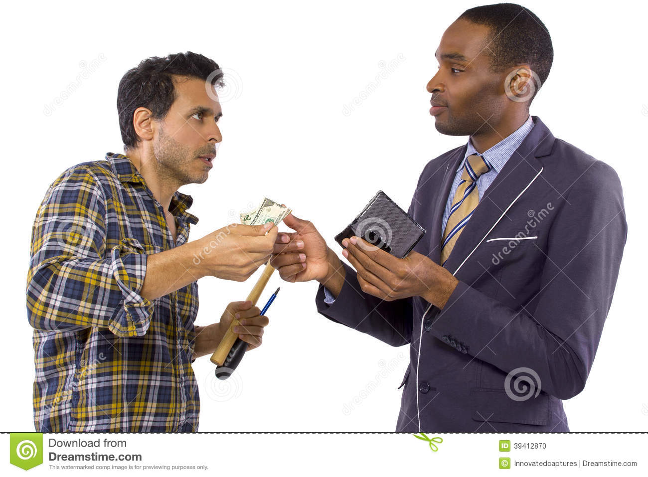 Getting Paid Stock Photo   Image  39412870
