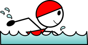 Little Girl Swimming Clipart   Clipart Panda   Free Clipart Images