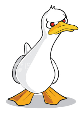 Mean Goose Clipart   Cliparthut   Free Clipart