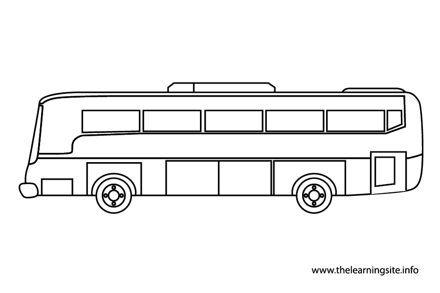 Outline Transportation Bus Bus Outline Bus Clip Art Images Bus