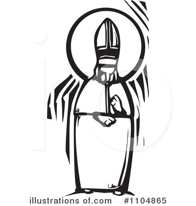 Pope Clipart  1104865 By Xunantunich   Royalty Free  Rf  Stock