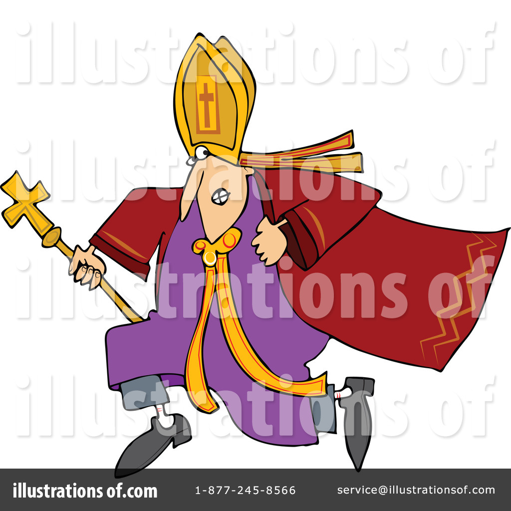 Pope Clipart  1173066 By Djart   Royalty Free  Rf  Stock Illustrations