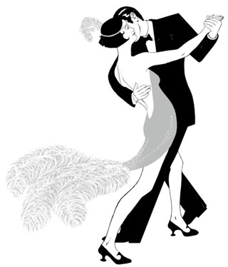 Roaring 20s Clipart Please Join Us For A 20 S
