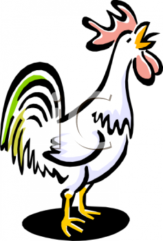 Rooster Clip Art 0511 0811 1415 5917 Rooster Crowing Clipart Image Jpg
