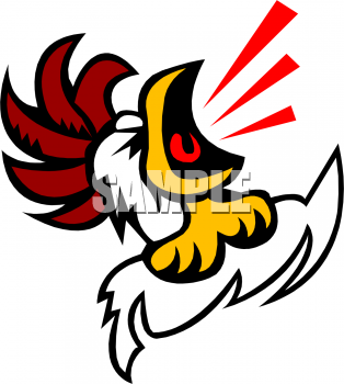Rooster Clip Art Black And White   Clipart Panda   Free Clipart Images