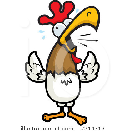Rooster Free Chicken Jumping Animal Chicken Rooster Clip Art Vector    