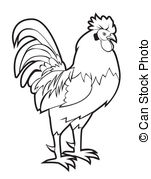 Rooster Illustrations And Clipart