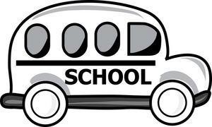 School Bus Clipart Image   Outline Of A School Bus    