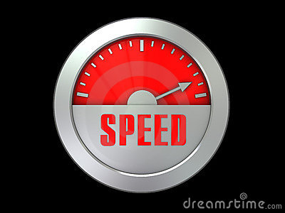 Speed Gauge Stock Image   Image  8681201