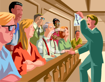 Trial By Jury Clipart Daily Trial Recaps