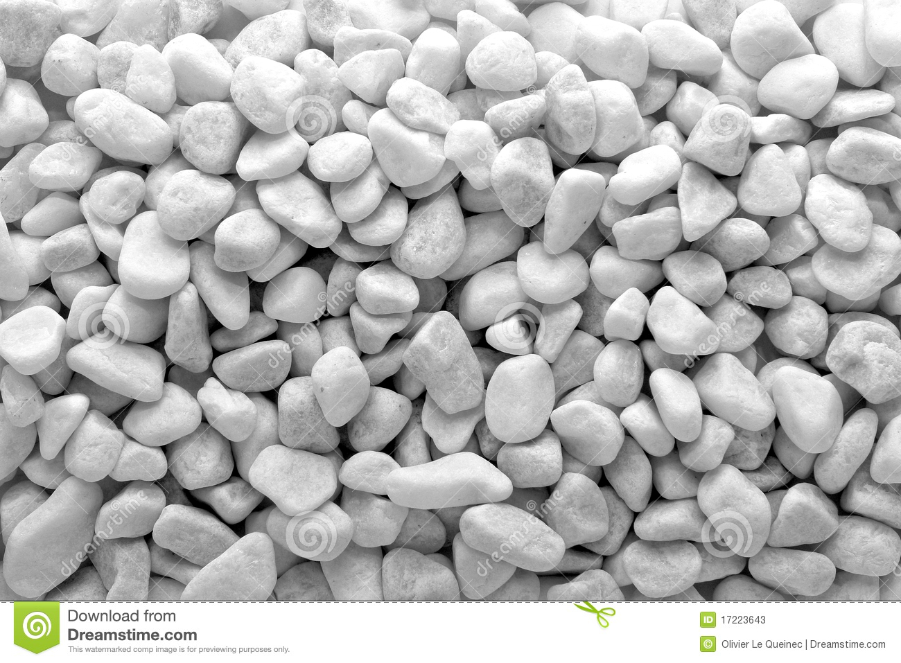 White Rock Pebbles Mineral Stones Background Stock Photos   Image