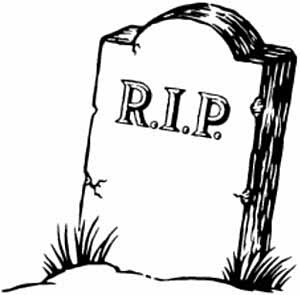 11 Rip Tombstone Free Cliparts That You Can Download To You Computer