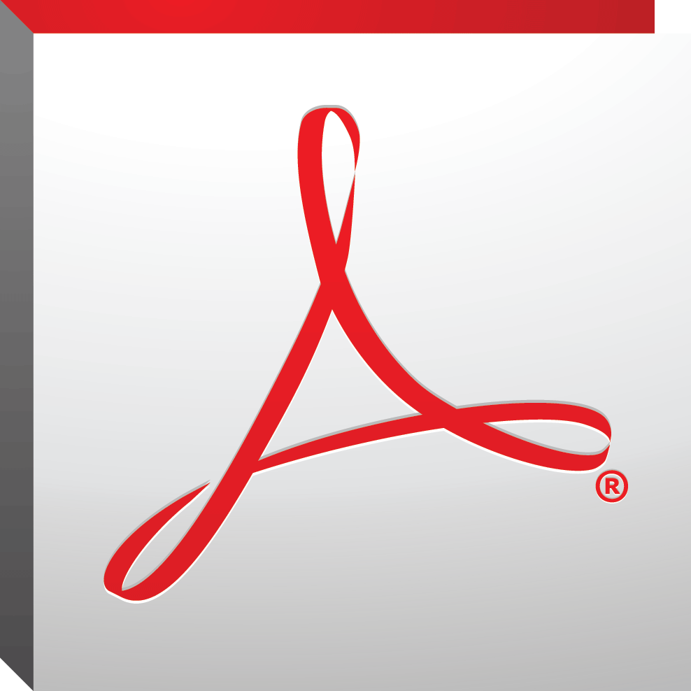 Adobe Acrobat Reader Logo Adobe Acrobat Xi