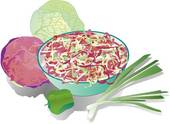 And Stock Art  5 Cole Slaw Illustration And Vector Eps Clipart