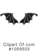 Bat Wings Clipart  1   Royalty Free  Rf  Stock Illustrations   Vector