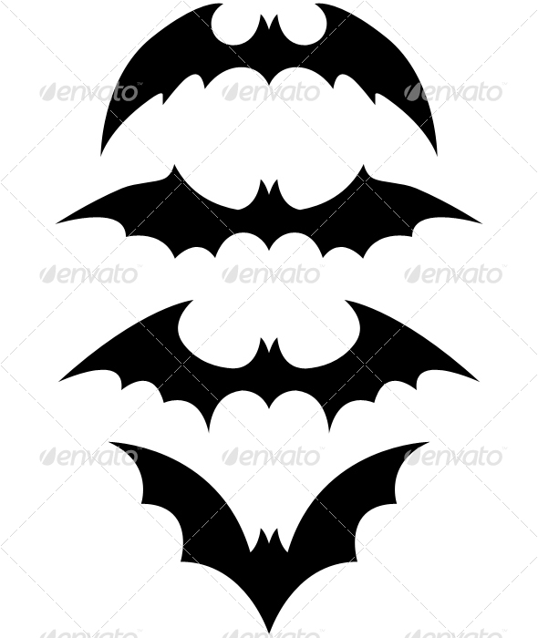 Bat Wings Clipart   Clipart Panda   Free Clipart Images