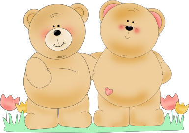 Best Friend Bears   Two Bears Standing With Arms Around One Another