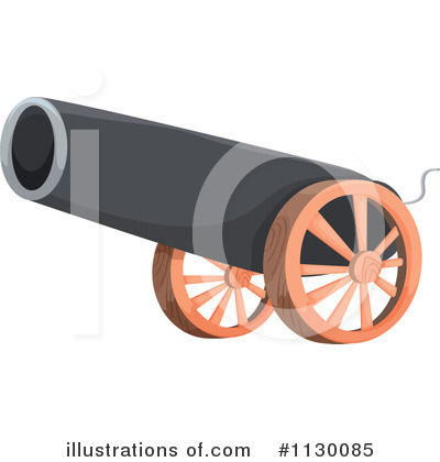 Cannon Clipart  1130085   Illustration By Colematt