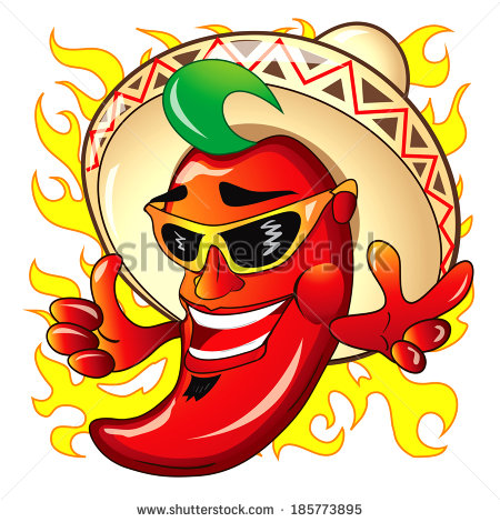 Chili Pepper Cartoon Stock Photos Illustrations And Vector Art