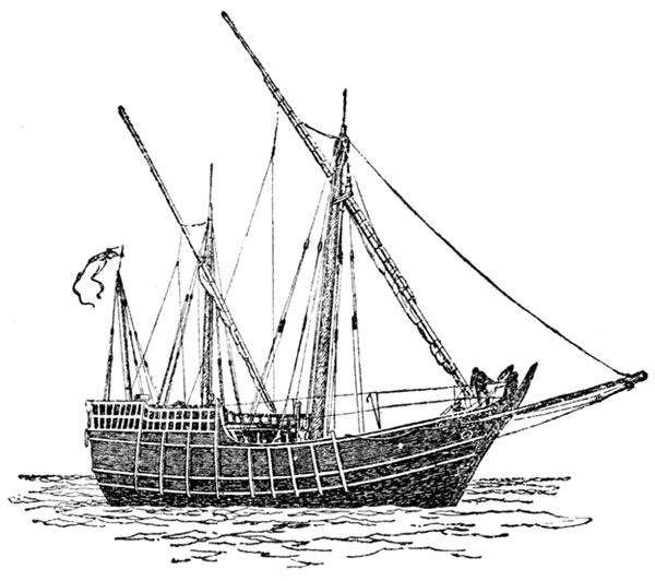 Christopher Columbus Ships  The Nina