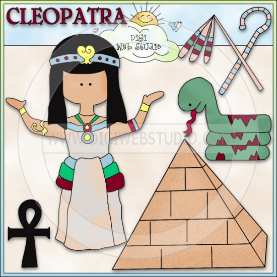 Cleopatra 1   Ne Cheryl Seslar Clip Art   Digi Web Studio Clip Art