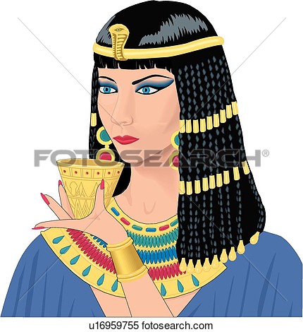 Cleopatra U16959755 Valueclips Clip Art Royalty Free