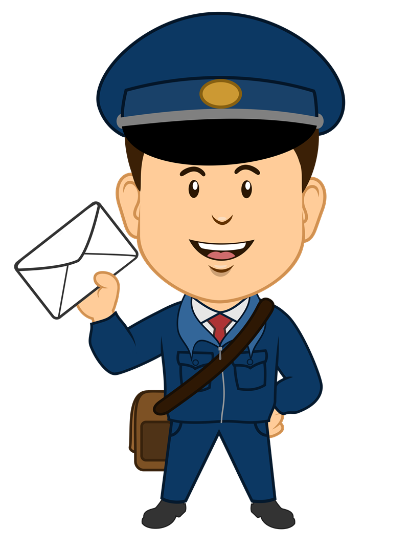 Clipartlord Com Exclusive Are You Searching For A Cartoon Mailman Clip    