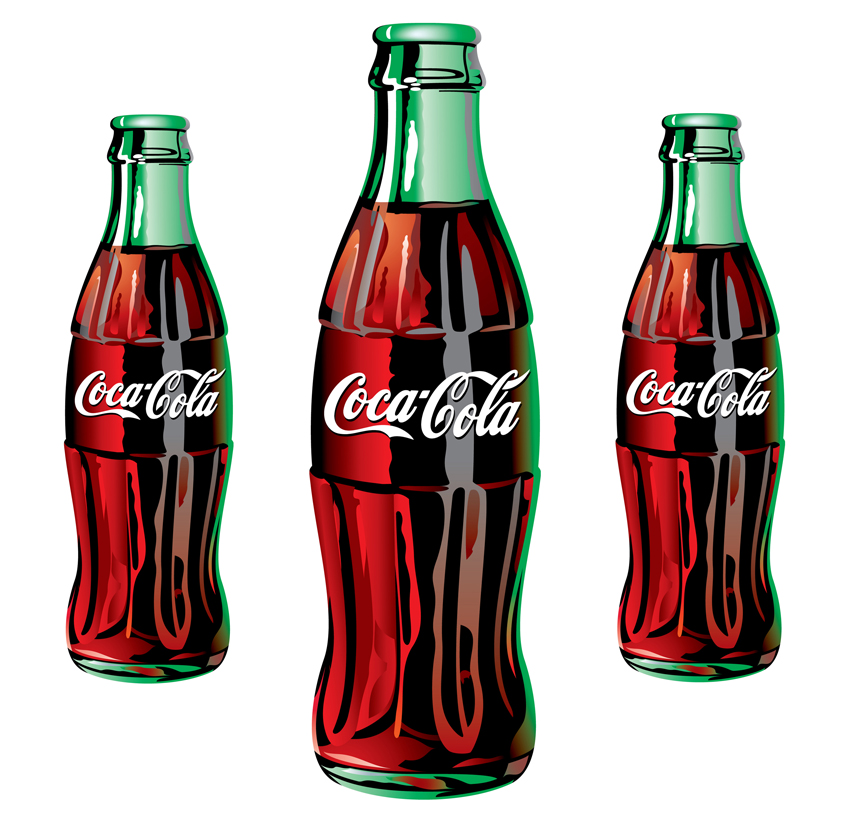 Coca Cola Art Coke Bottle4   Coupon Clipinista