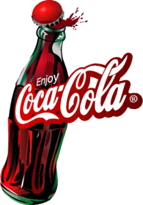 Coca Cola Simboli Logo Gratis   Clipartlogo Com